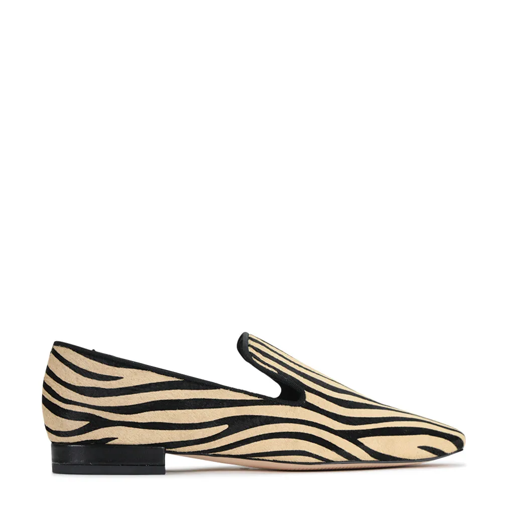 RAFE SQUARE TOE LOAFER LEATHER