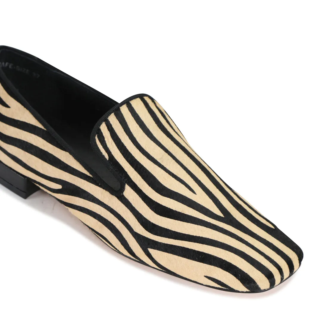 RAFE SQUARE TOE LOAFER LEATHER