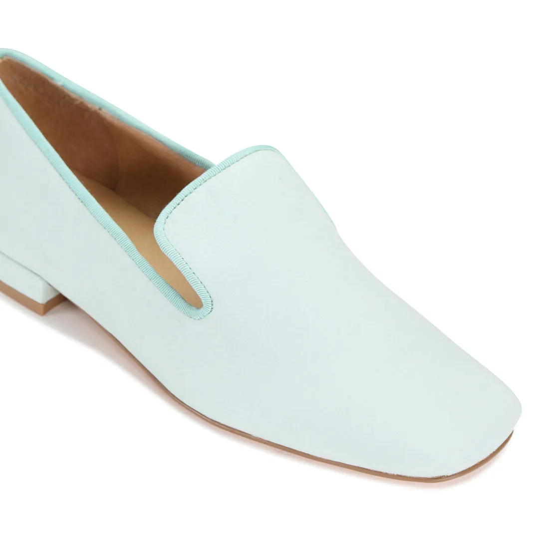 RAFE SQUARE TOE LOAFER LEATHER