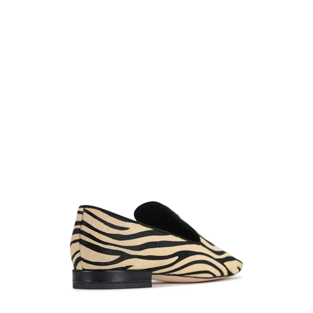 RAFE SQUARE TOE LOAFER LEATHER