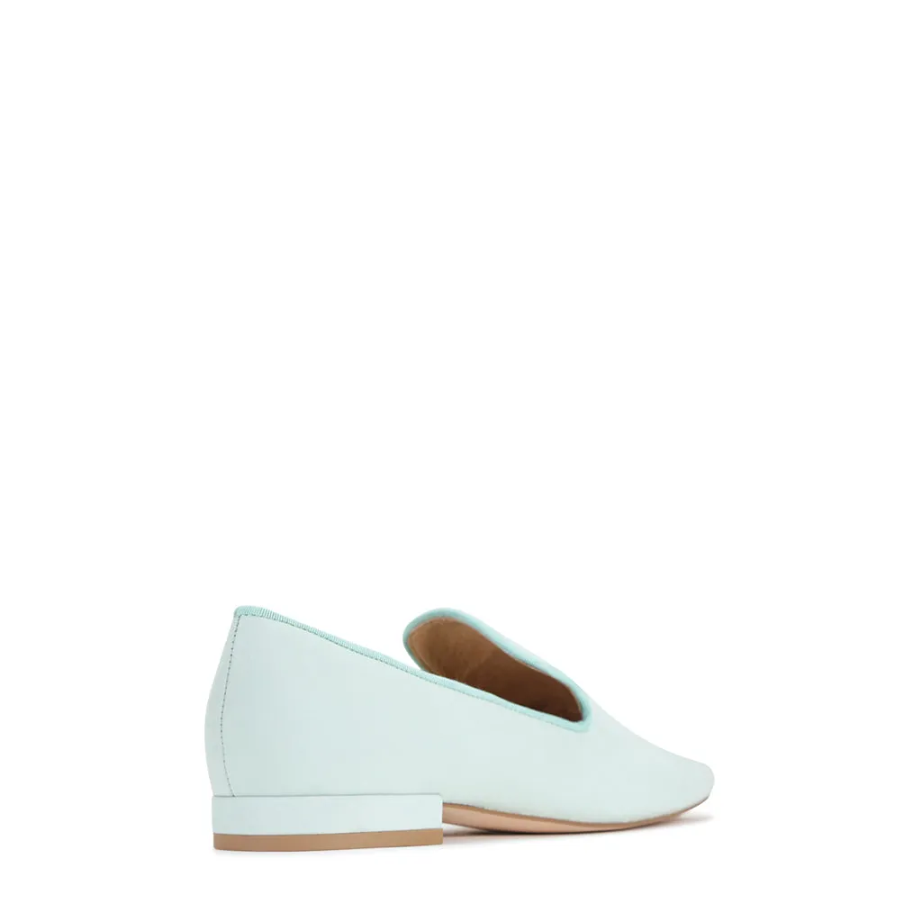 RAFE SQUARE TOE LOAFER LEATHER