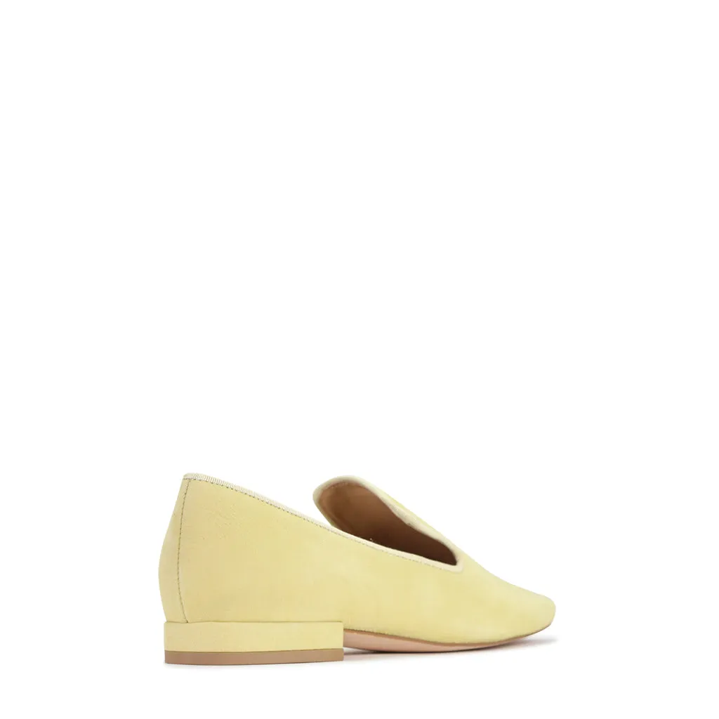 RAFE SQUARE TOE LOAFER LEATHER