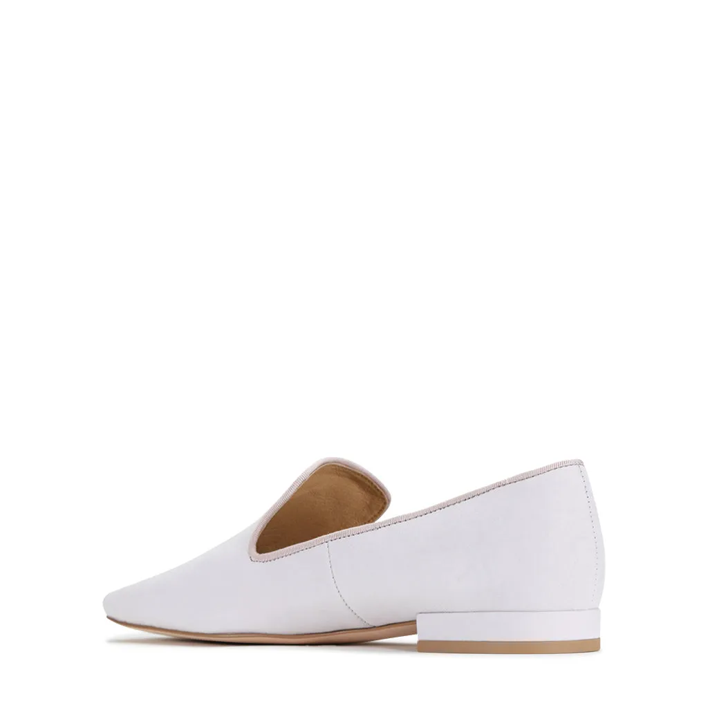 RAFE SQUARE TOE LOAFER LEATHER