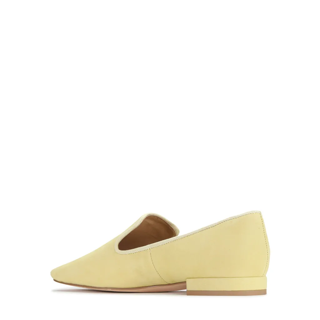 RAFE SQUARE TOE LOAFER LEATHER
