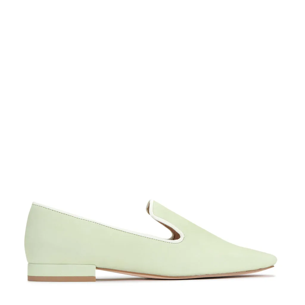 RAFE SQUARE TOE LOAFER LEATHER