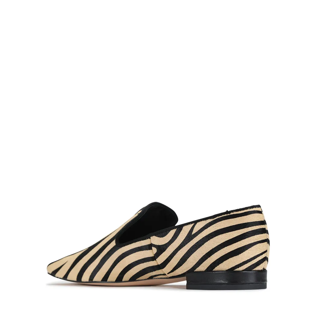 RAFE SQUARE TOE LOAFER LEATHER