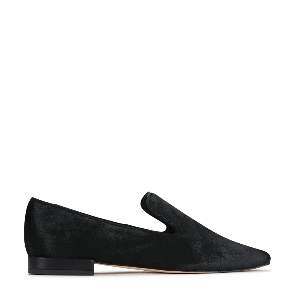 RAFE SQUARE TOE LOAFER LEATHER