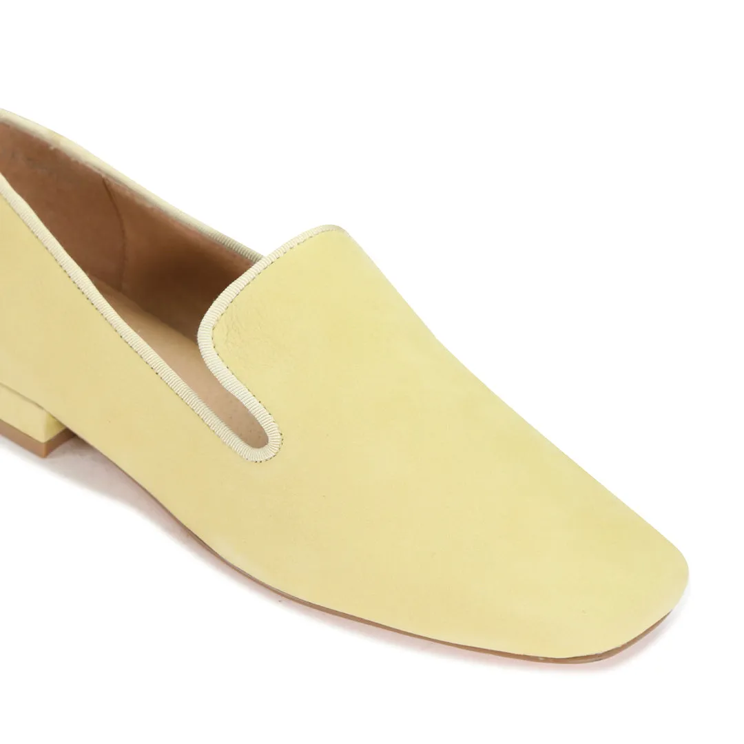 RAFE SQUARE TOE LOAFER LEATHER
