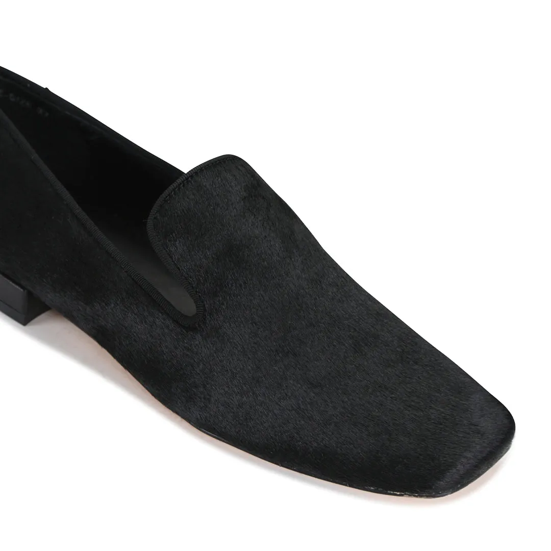 RAFE SQUARE TOE LOAFER LEATHER