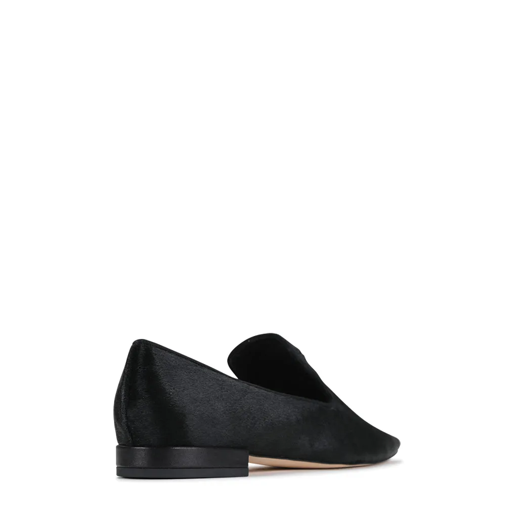 RAFE SQUARE TOE LOAFER LEATHER