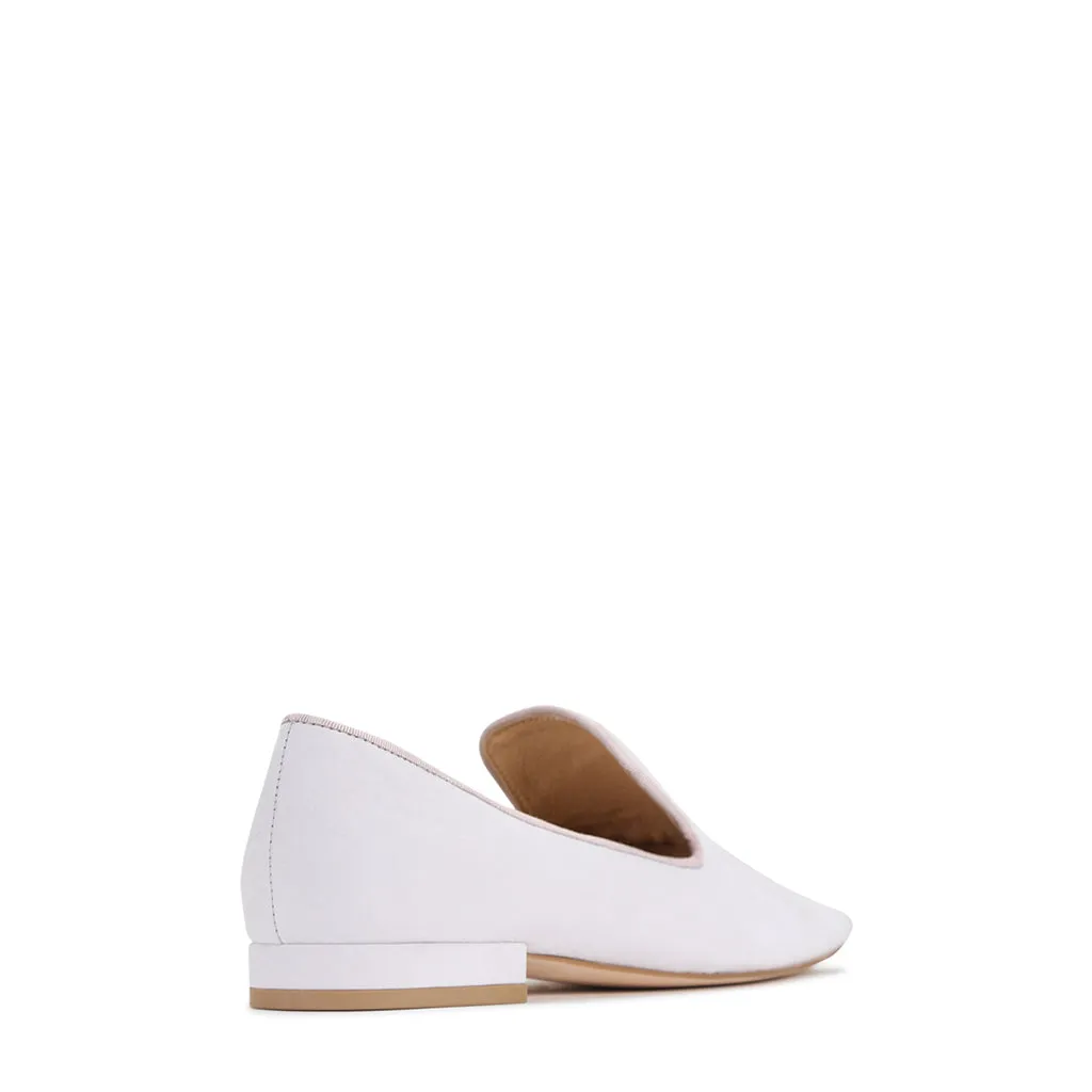 RAFE SQUARE TOE LOAFER LEATHER