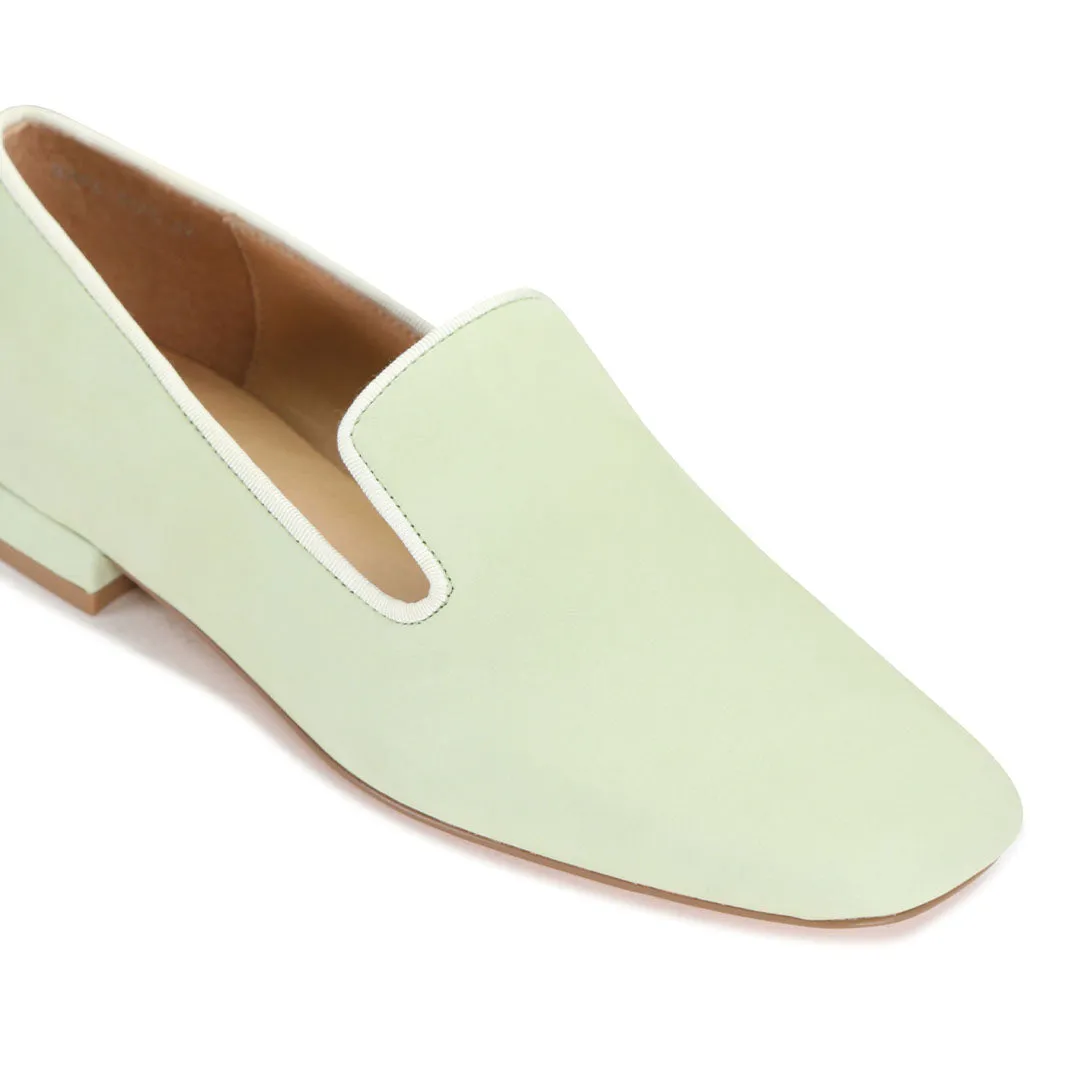 RAFE SQUARE TOE LOAFER LEATHER