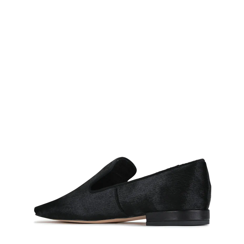 RAFE SQUARE TOE LOAFER LEATHER