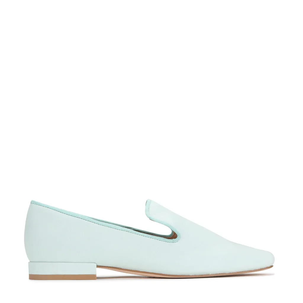RAFE SQUARE TOE LOAFER LEATHER