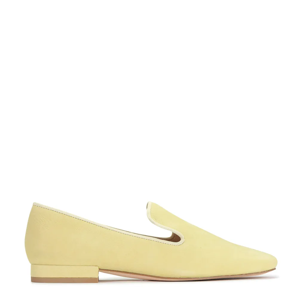 RAFE SQUARE TOE LOAFER LEATHER