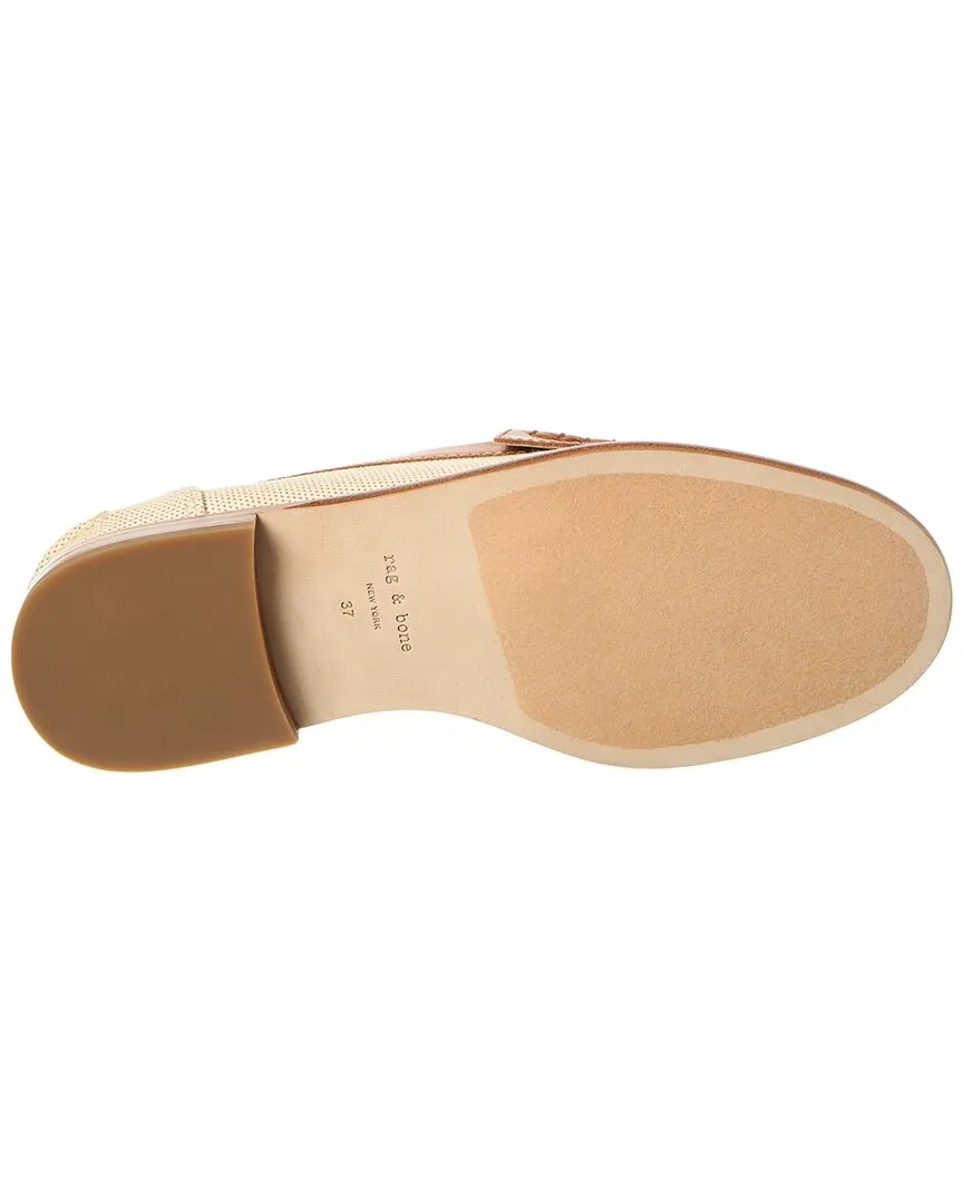 rag & bone Carter Canvas & Leather Loafer