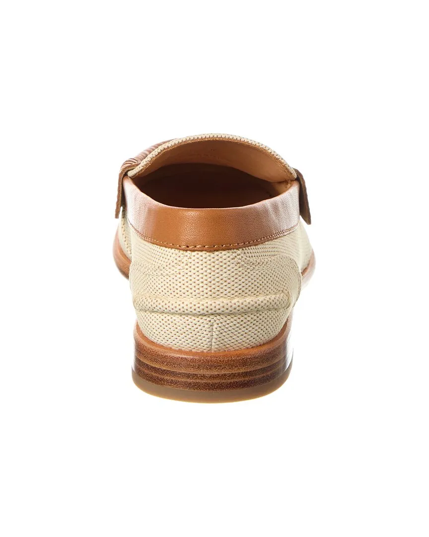 rag & bone Carter Canvas & Leather Loafer