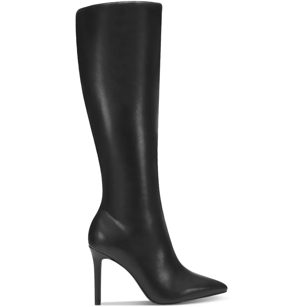 RAJEL Womens Zipper Manmade Knee-High Boots