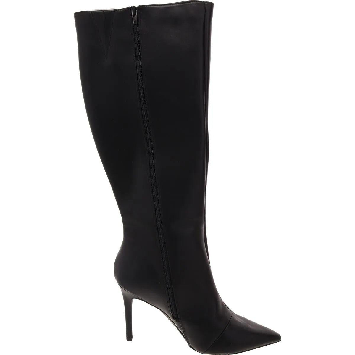 RAJEL Womens Zipper Manmade Knee-High Boots