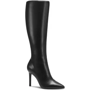 RAJEL Womens Zipper Manmade Knee-High Boots