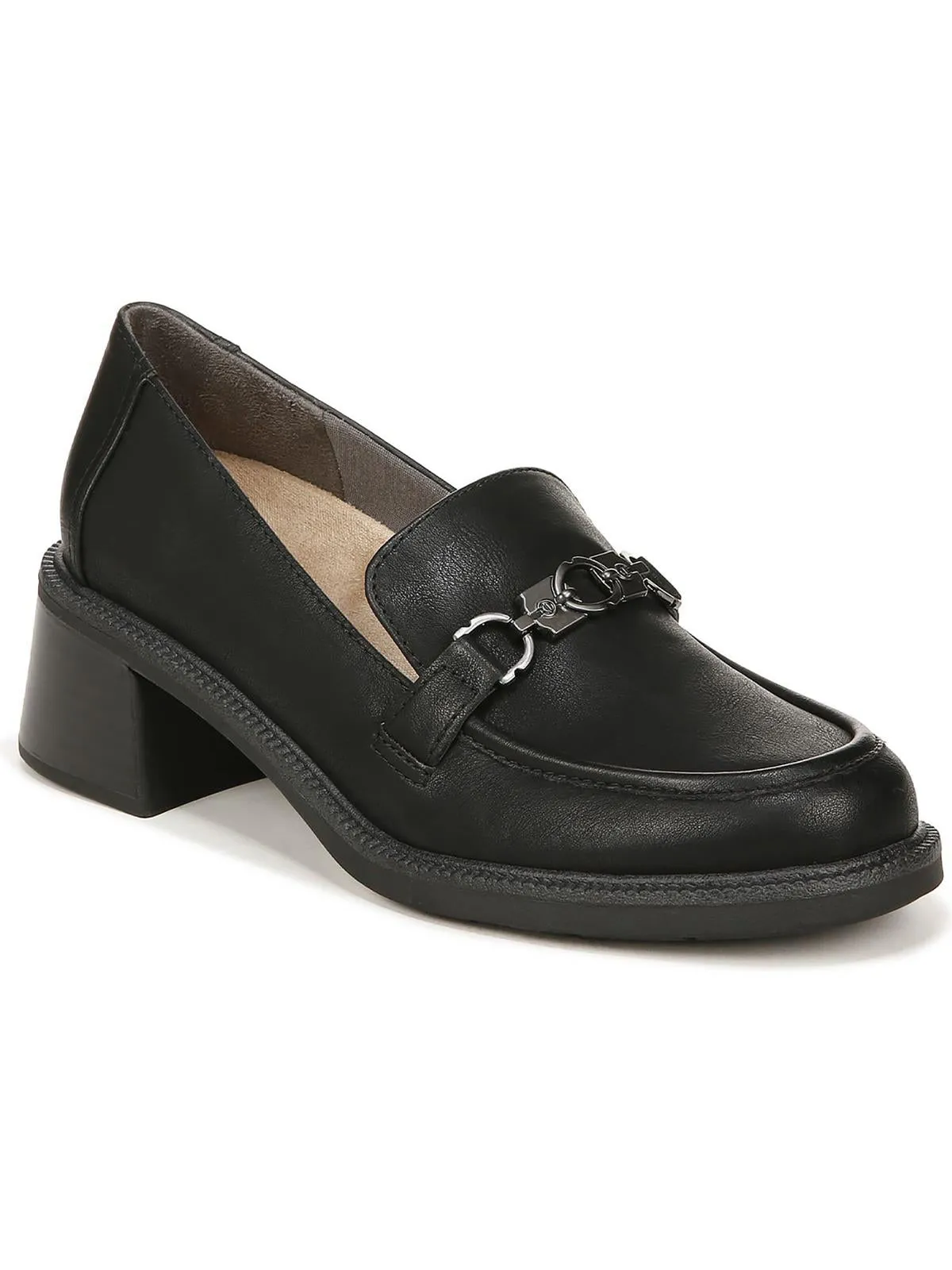 Rate Up Bit Womens Faux Leather Slip-On Loafers