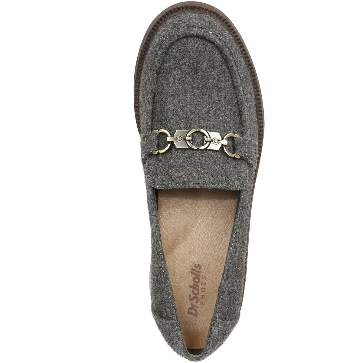 Rate Up Bit Womens Faux Leather Slip-On Loafers