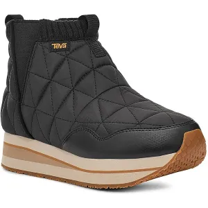 ReEmber Womens Stretch Quilted Booties