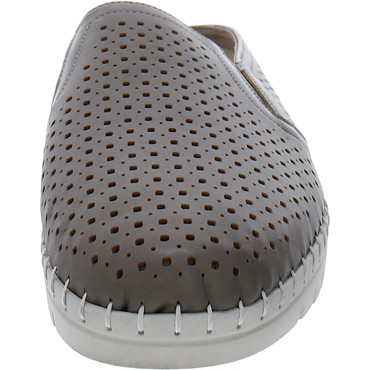 Refresh Womens Leather Slip-On Mules
