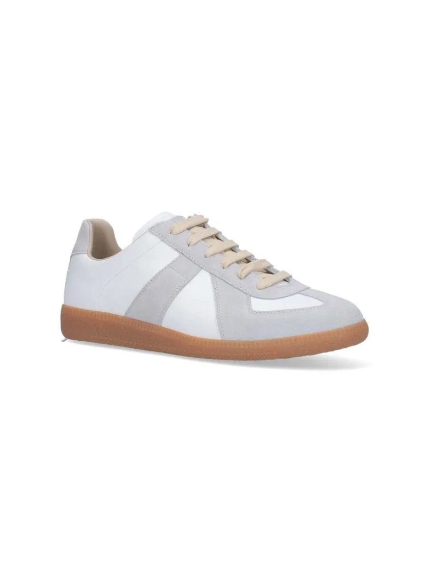 Replica" Sneakers  White/Grey