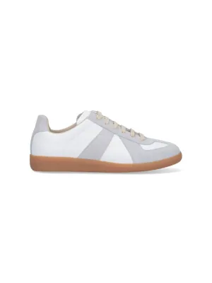 Replica" Sneakers  White/Grey
