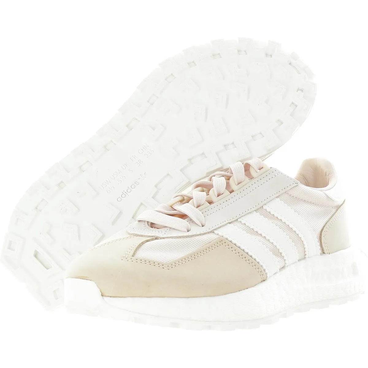 Retropy E5 Womens Lace-Up Man Made Running & Training Shoes
