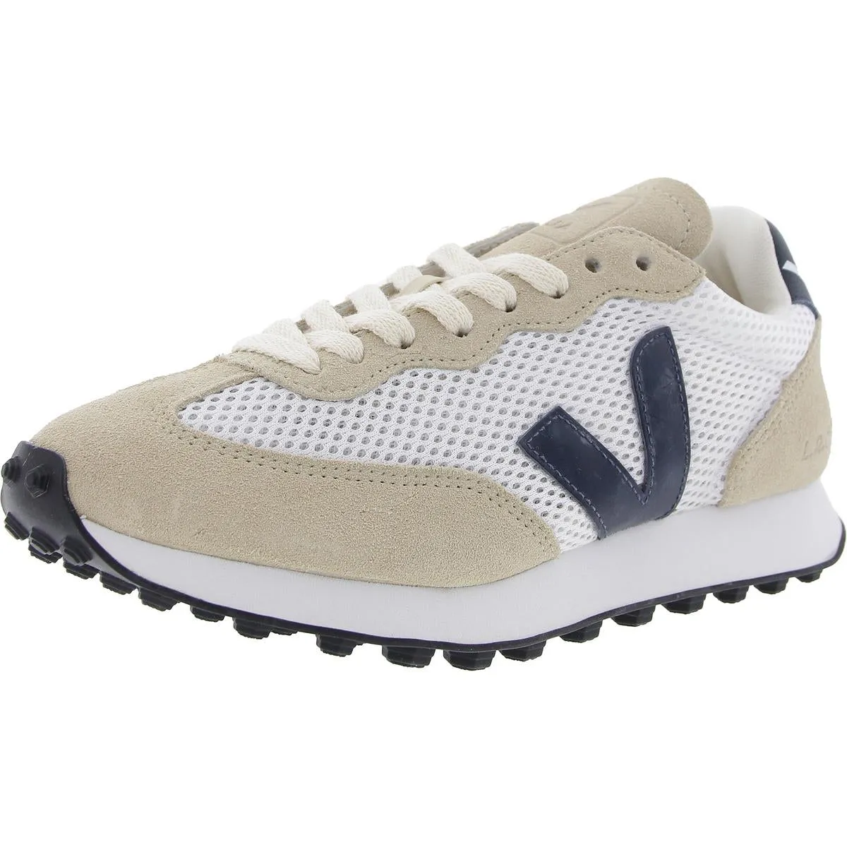 Rio Branco Light Aircell Womens Lace-Up Suede Running & Training Shoes