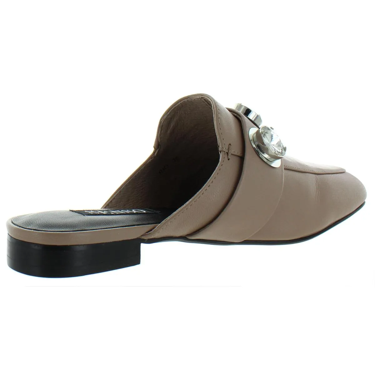 Rio Womens Slip On Leather Loafers