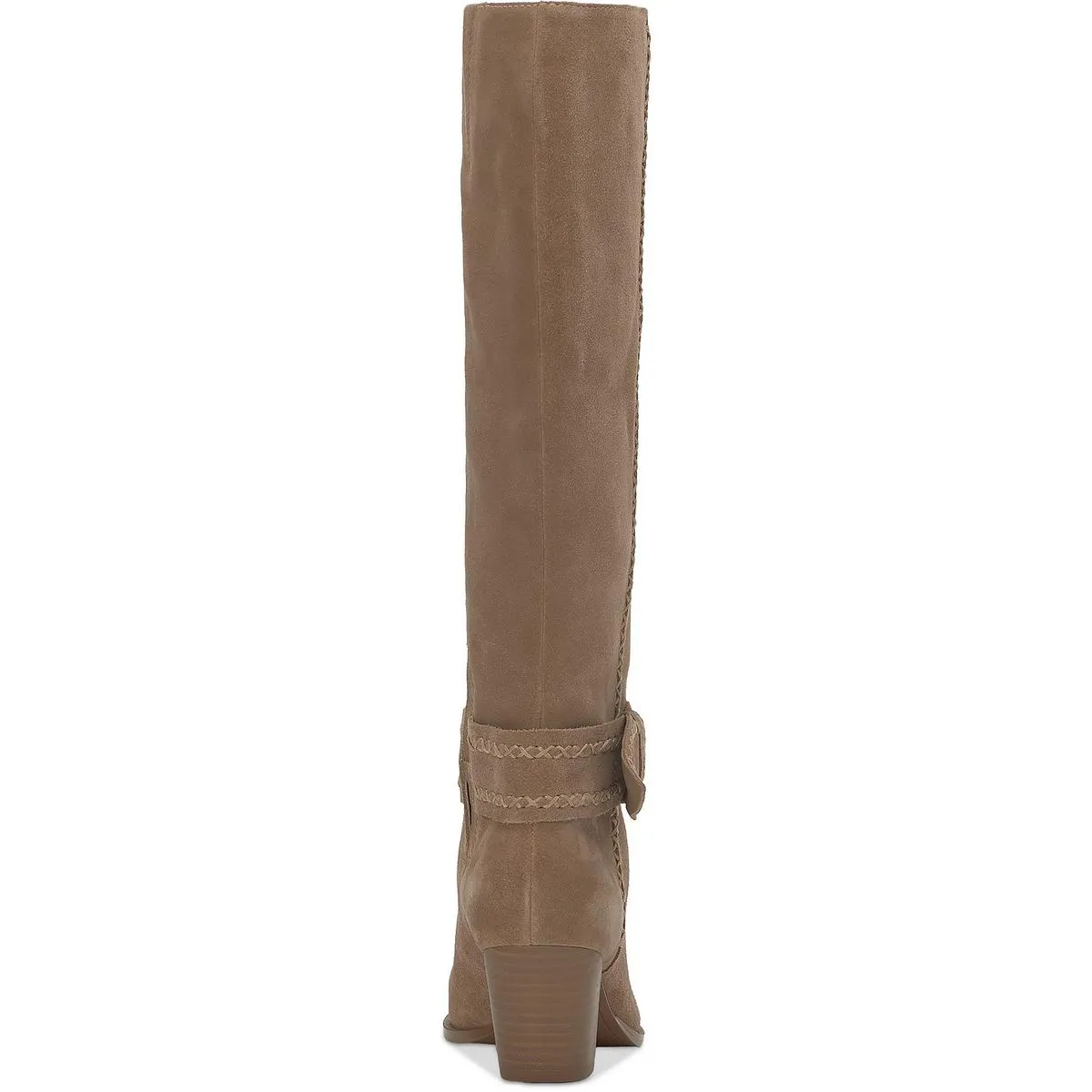 RISVIN Womens Stretch Leather Knee-High Boots