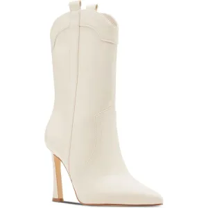 RIVERR Womens Zipper Manmade Cowboy, Western Boots