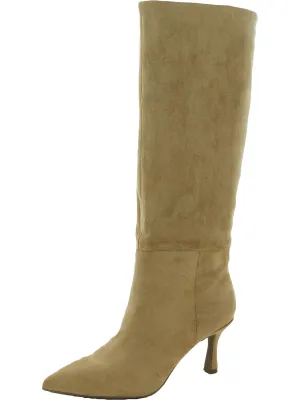 Rizzo Womens Tall Dressy Knee-High Boots