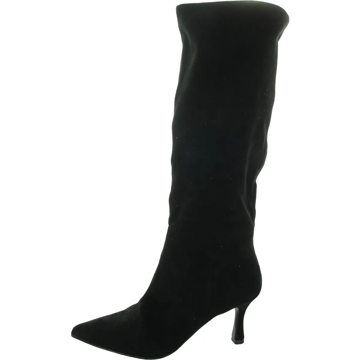 Rizzo Womens Tall Dressy Knee-High Boots