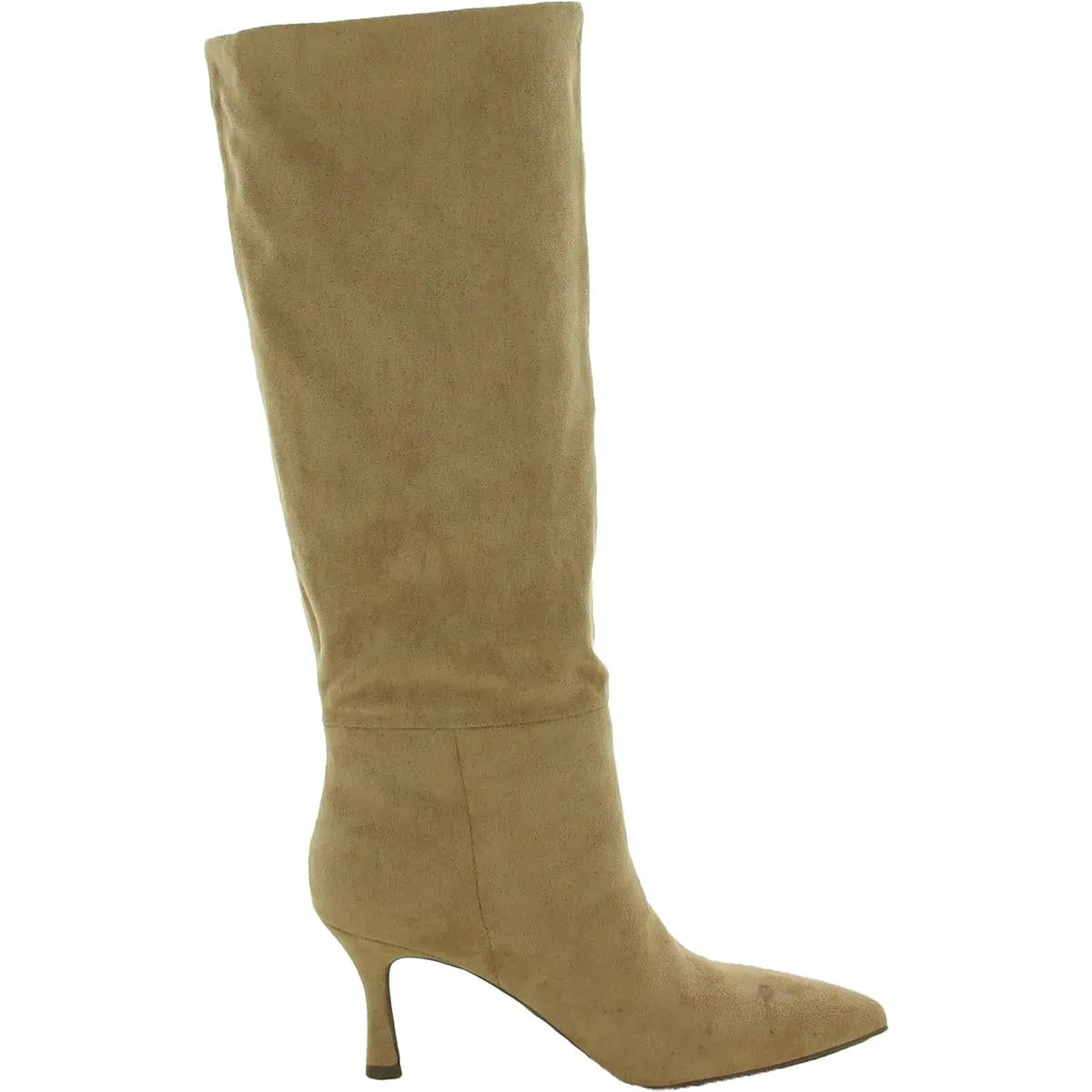 Rizzo Womens Tall Dressy Knee-High Boots
