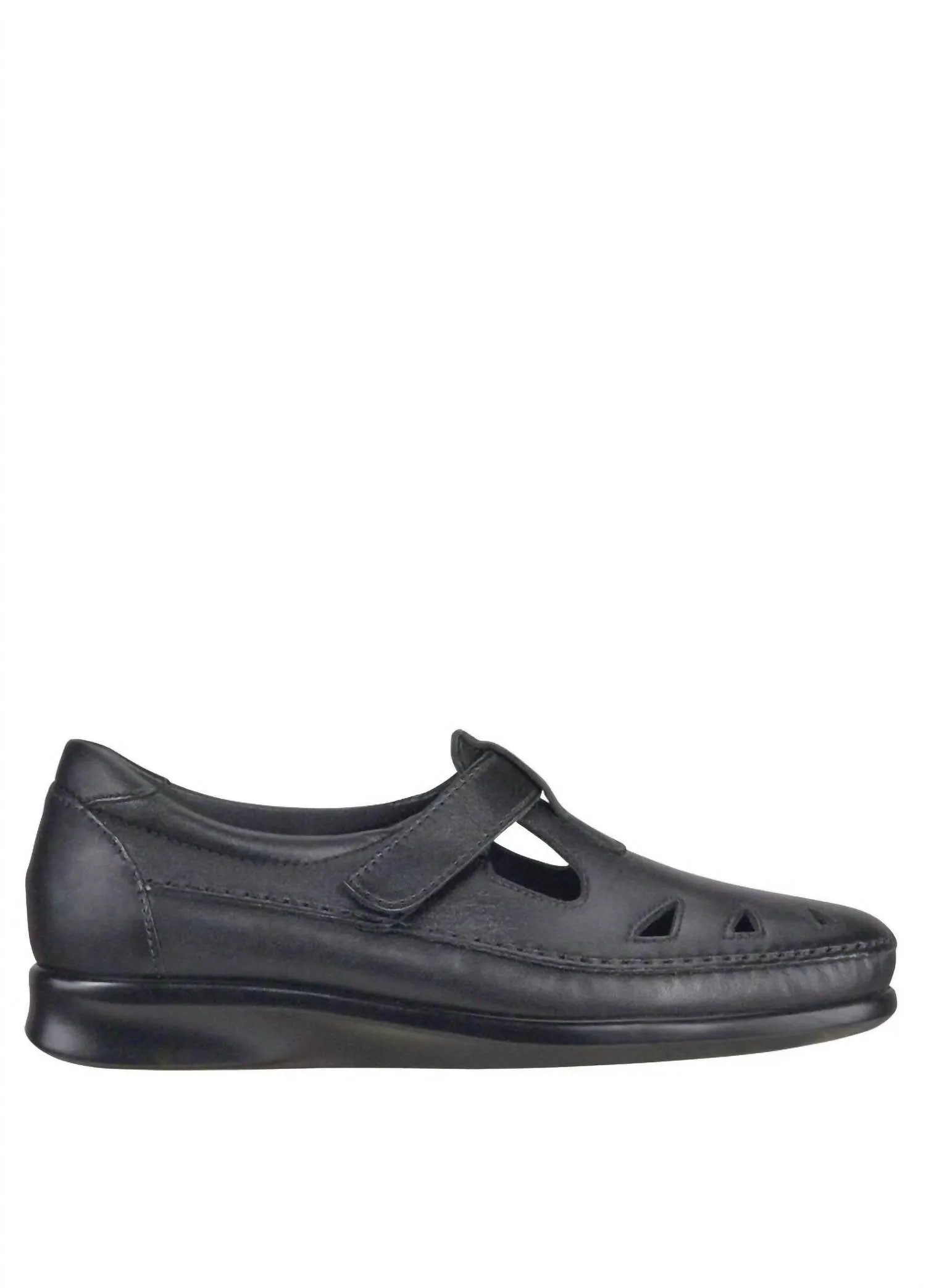 Roamer Slip On Loafer - Slim In Black