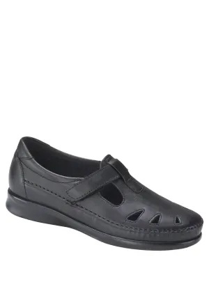 Roamer Slip On Loafer - Slim In Black