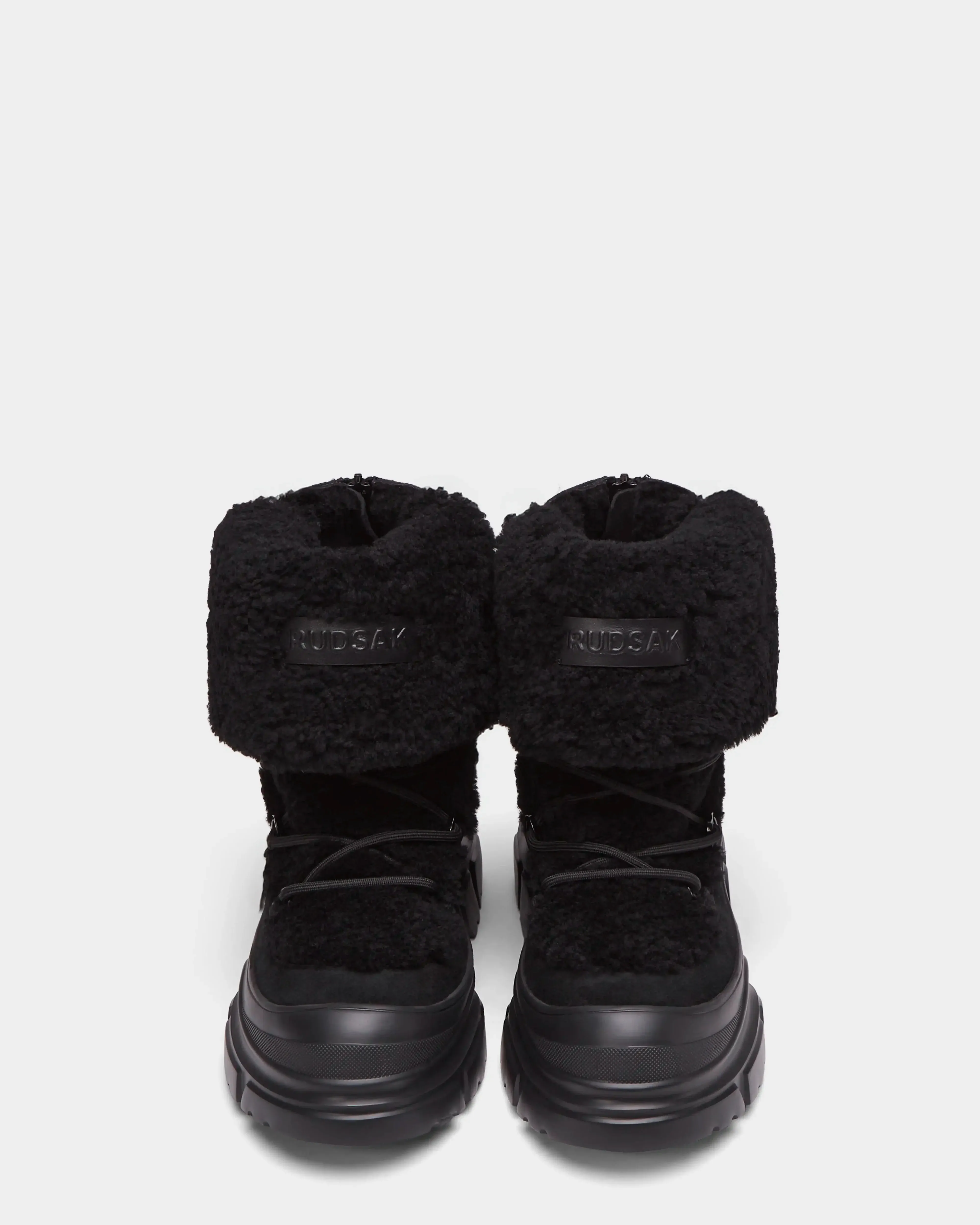 ROKI WOMEN'S WINTER BOOTS WITH FAUX SHEARLING