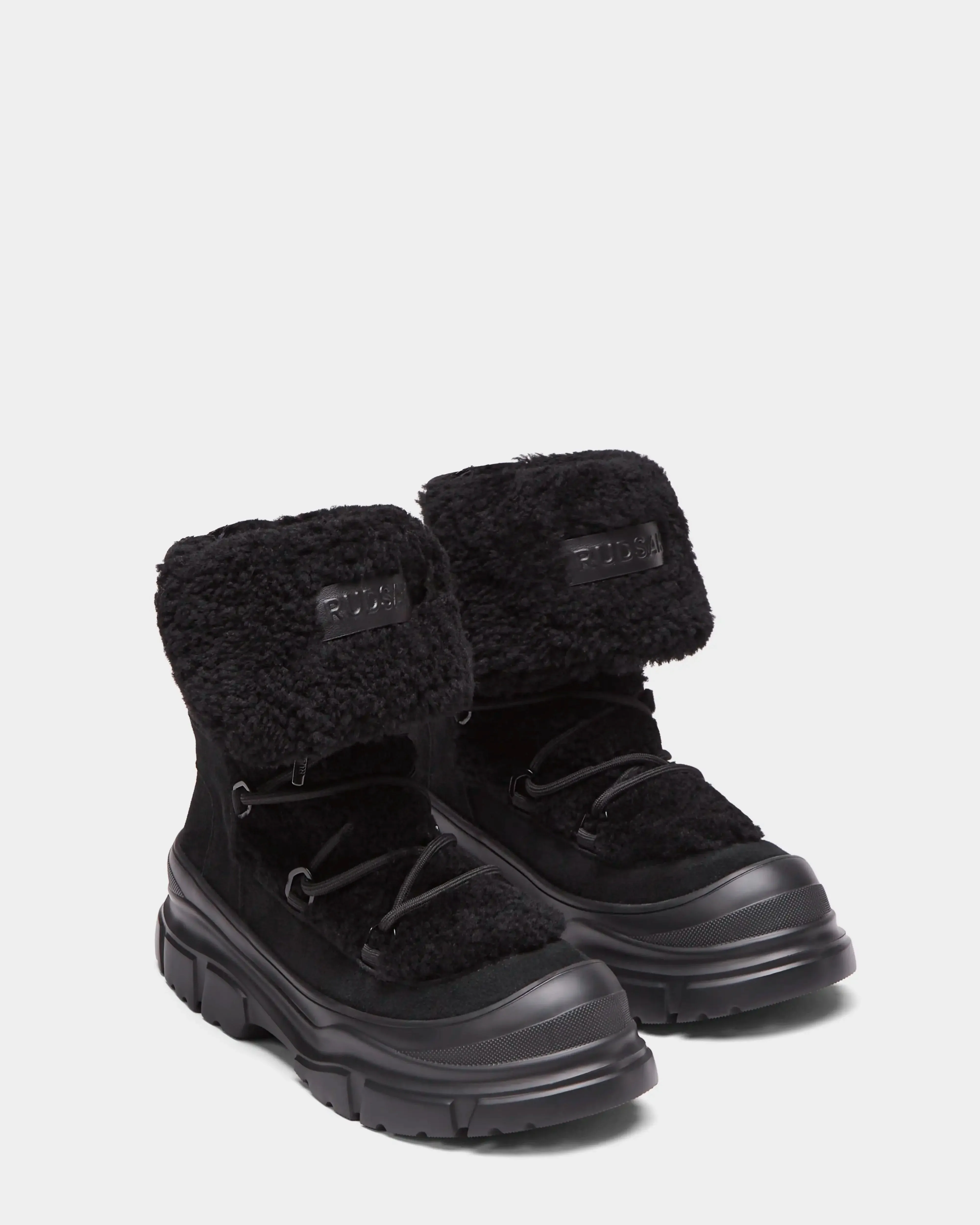 ROKI WOMEN'S WINTER BOOTS WITH FAUX SHEARLING