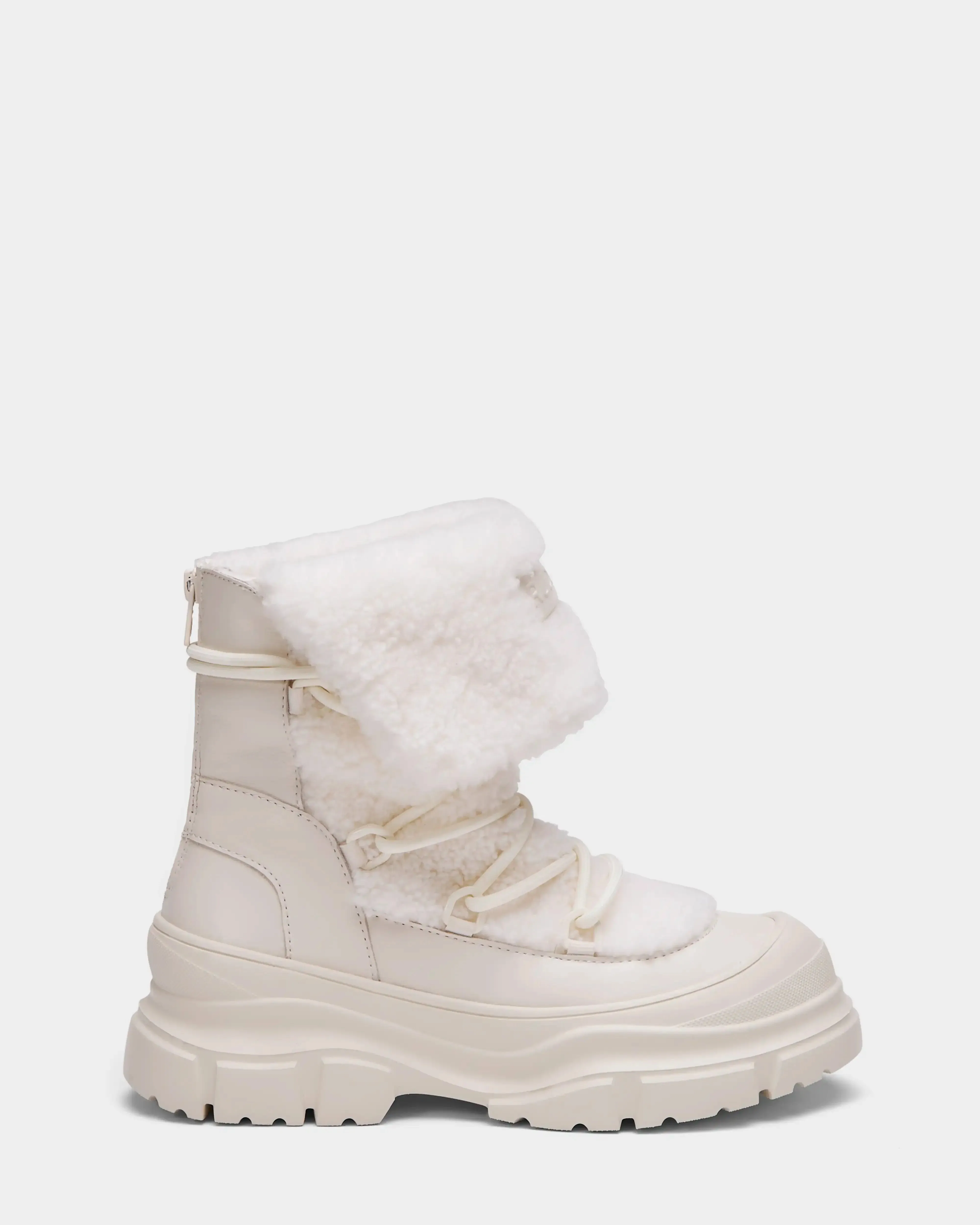 ROKI WOMEN'S WINTER BOOTS WITH FAUX SHEARLING