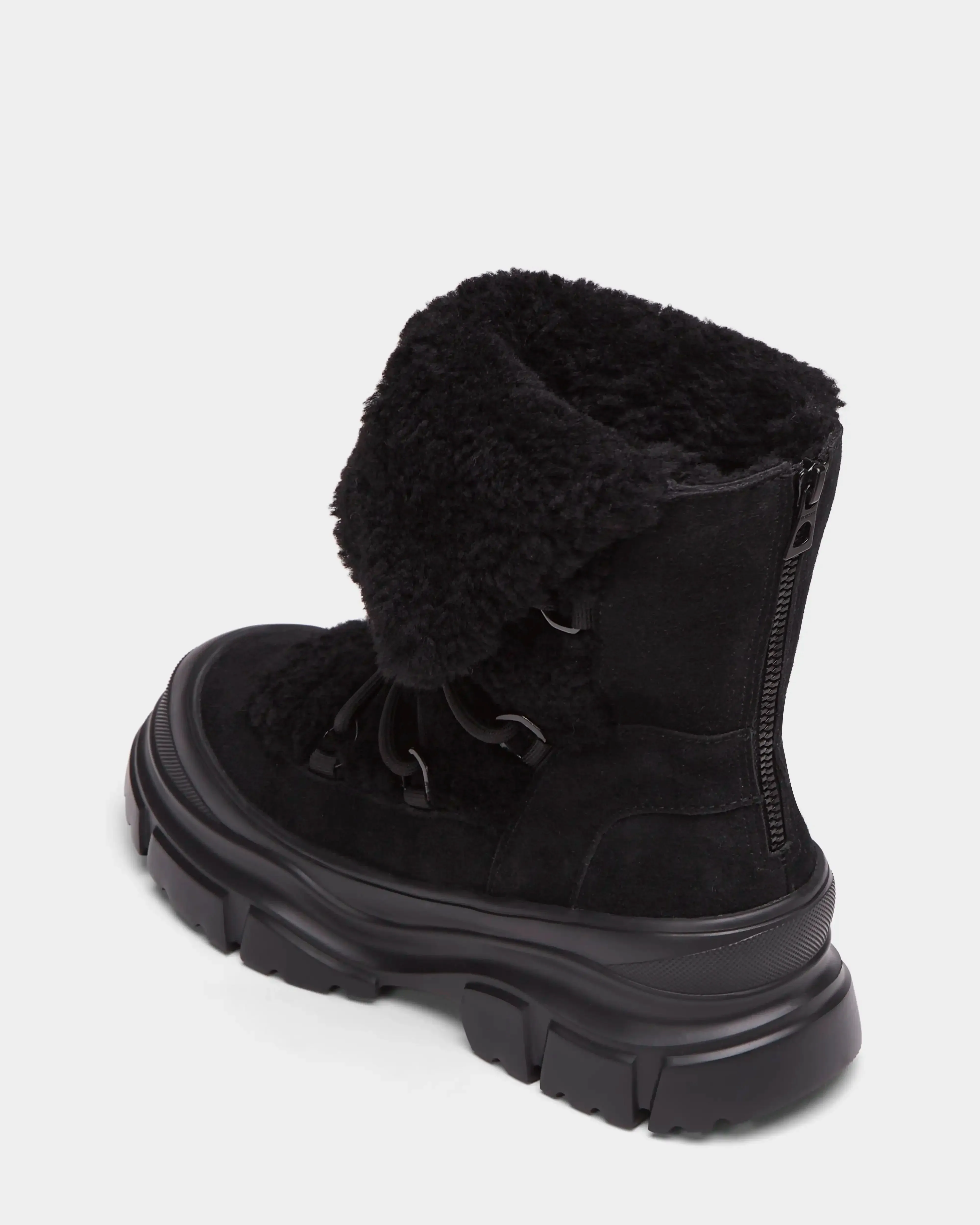 ROKI WOMEN'S WINTER BOOTS WITH FAUX SHEARLING