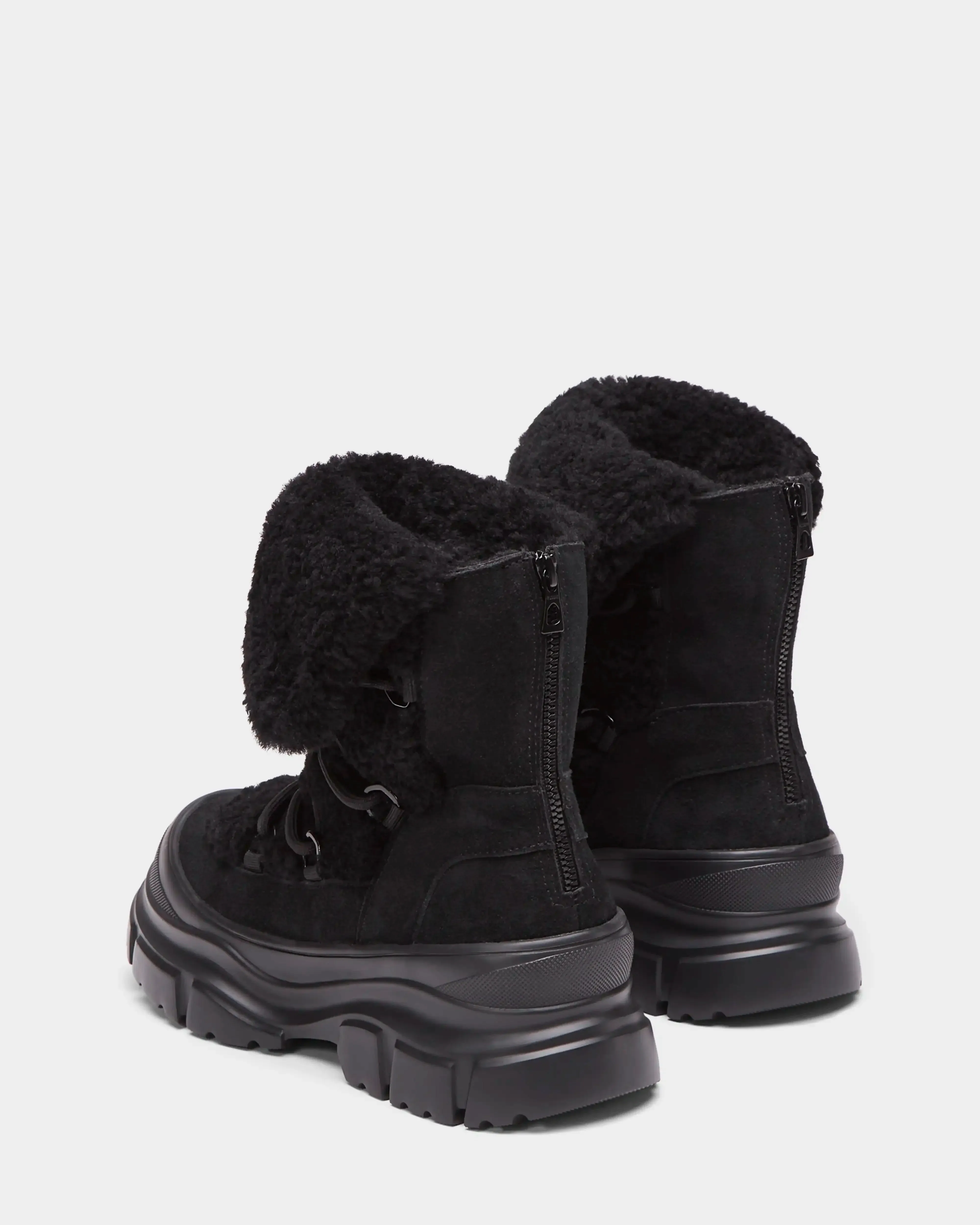 ROKI WOMEN'S WINTER BOOTS WITH FAUX SHEARLING
