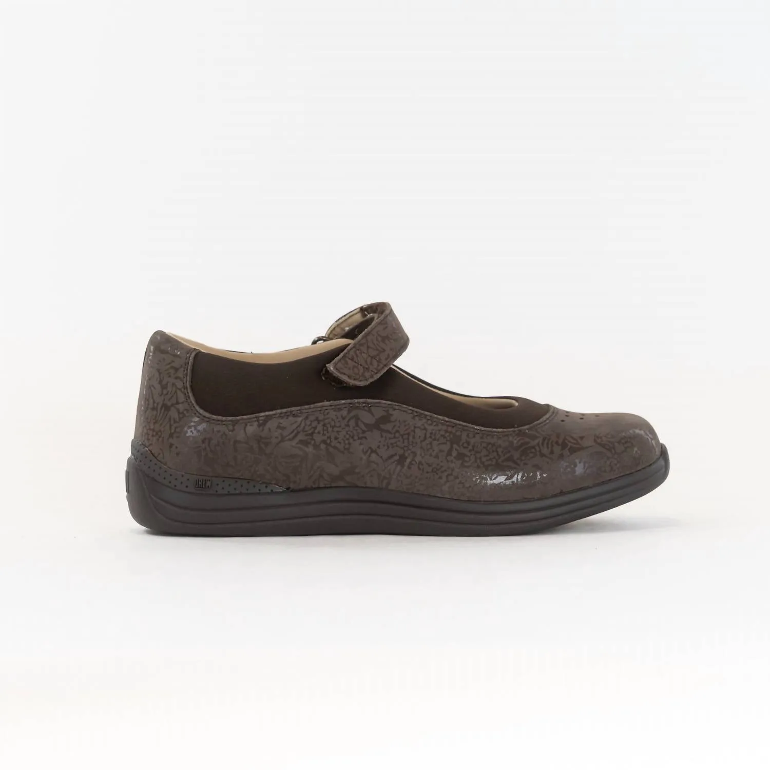 Rose Loafer In Brown Foil Loafer