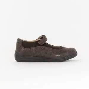 Rose Loafer In Brown Foil Loafer