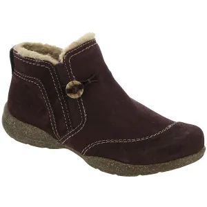 Roseville Aster Womens Zipper Round Toe Ankle Boots