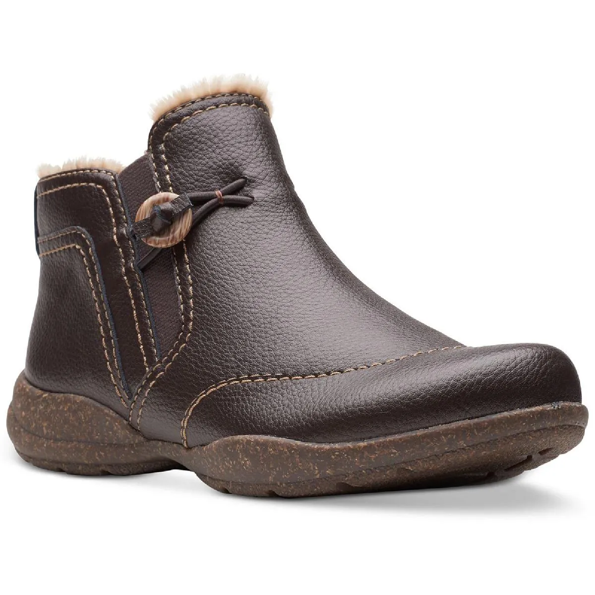 Roseville Aster Womens Zipper Round Toe Ankle Boots