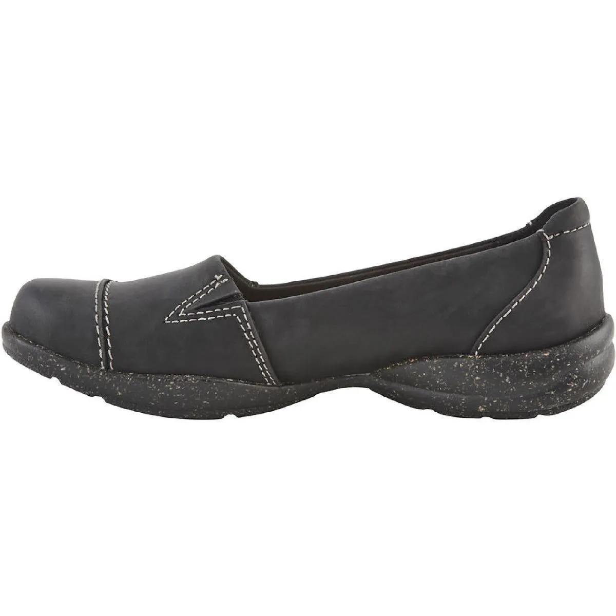 Roseville Sky Womens Button Slip-On Loafers